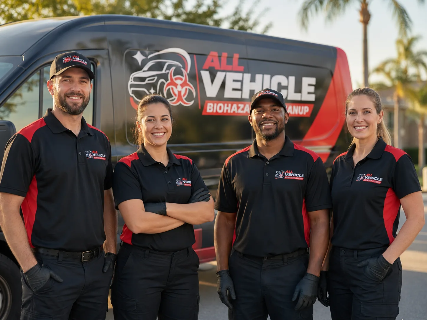 Vehicle Biohazard Cleanup company in Fredericksburg, IN
